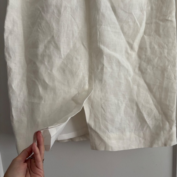 Banana republic linen skirt - Picture 4 of 6